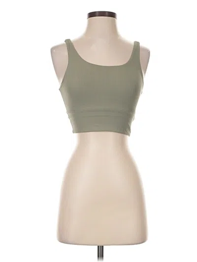 Pre-owned Nike Sports Bra In Green