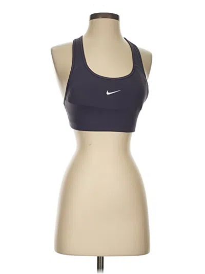 Pre-owned Nike Sports Bra In Purple