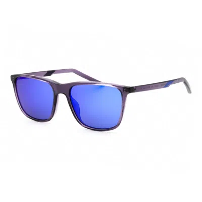 Nike State Mini Sunglasses With Violet Mirror In Multi