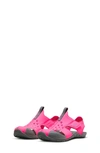 Nike Kids' Sunray Protect 2 Sandal In Hyper Pink