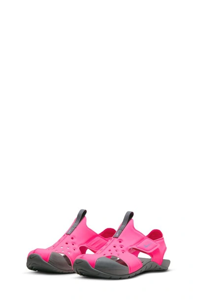 Nike Sunray Protect 2 Sandal In Hyper Pink