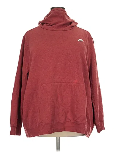 Pre-owned Nike Sweatshirt In Red