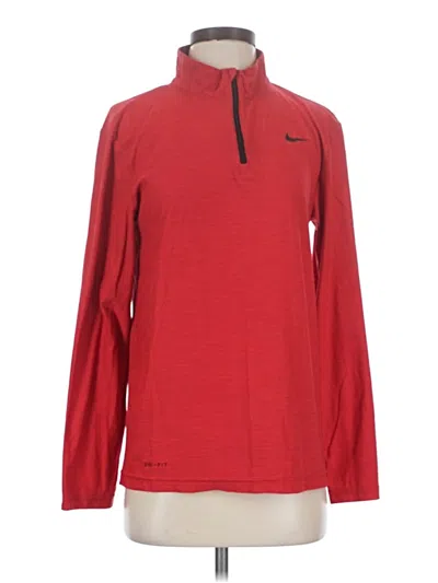 Pre-owned Nike Sweatshirt In Red