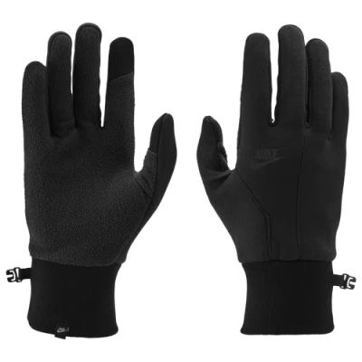 Nike Tech Fleece Gloves 2.0 In Black/black/black