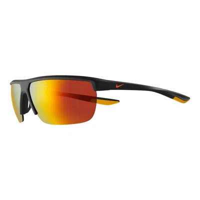 Nike Tempest M Sunglasses With Mirror Lens In Black