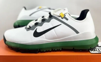 Pre-owned Nike Tiger Woods '13 'masters' | Men Sizes 7 - 14 | Dr5752-100 In White/pine Green/cool Grey/black