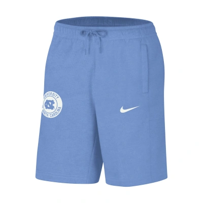 Nike Unc  Men's College Shorts In Blue
