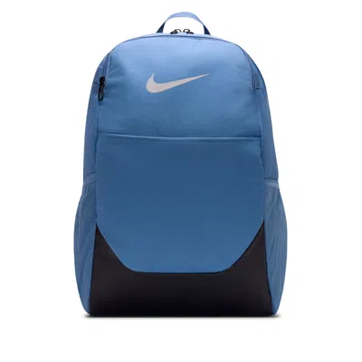 Nike Unisex Brasilia Backpack (medium, 24l) In Blue