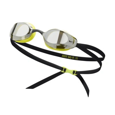Nike Unisex Vapor Mirrored Swim Goggles In Grey
