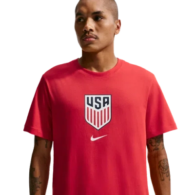 Nike Us Short Sleeve T-shirt In Red