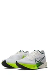 Nike Vaporfly 3 Racing Shoe In White/ Pro Green/ Volt/ Sail