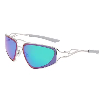 Nike Veil Mini Unisex Sunglasses In Blue