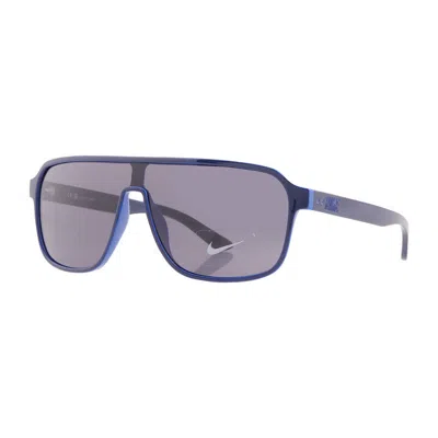 Nike Vintage Flyer Unisex Sunglasses In Blue