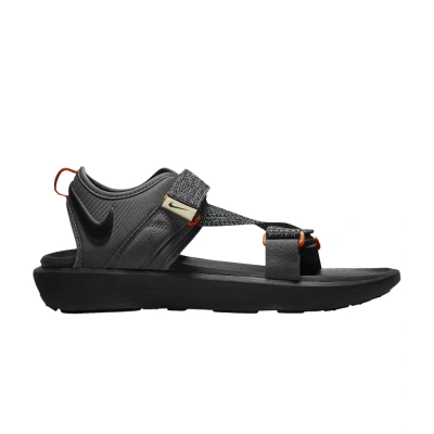 Pre-owned Nike Vista Sandal 'smoke Grey Safety Orange'