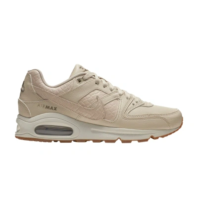 Pre-owned Nike Wmns Air Max Command Premium 'oatmeal' In Cream