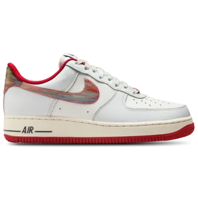 Nike Womens  Air Force 1 '07 Glitch In Multi/phantom/gym Red