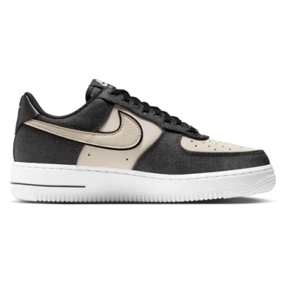 Nike Womens  Air Force 1 '07 Se In Black/net/white