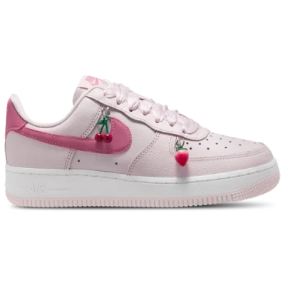 Nike Womens  Air Force 1 07 Vtd In Peony Pink/white