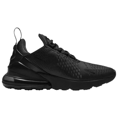 Nike Womens  Air Max 270 In Black/black/black