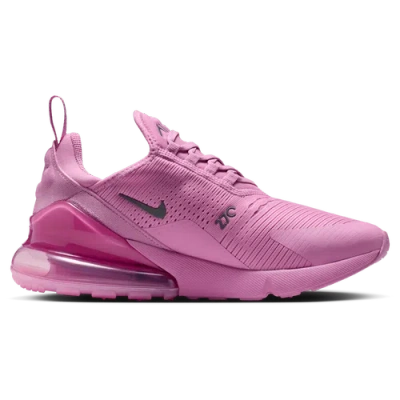 Nike Womens  Air Max 270 In Lt Magenta/lt Magenta/smoke Grey