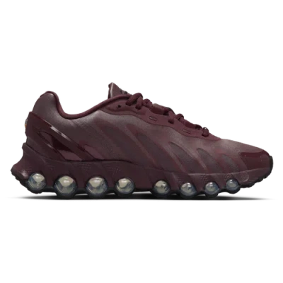 Nike Womens  Air Max Dn8 In Burgundy Crush/silver