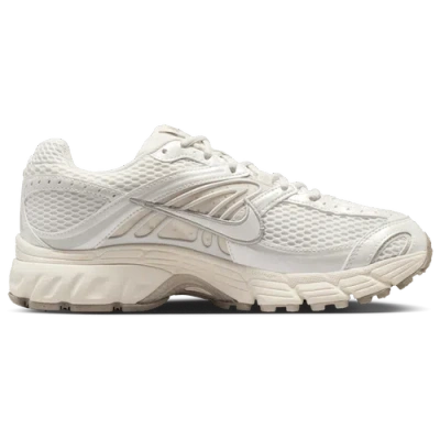 Nike Womens  Air Max Moto 2k In Metallic White/light Bone