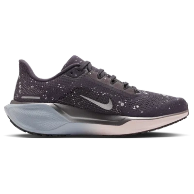 Nike Womens  Air Zoom Pegasus 41 Se In Black/cave Purple/mtlc Dk Grey