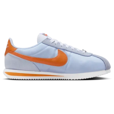 Nike Womens  Cortez In Hot Curry/hydrogen Blue/white