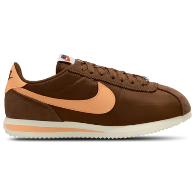 Nike Womens  Cortez In Orange/light British