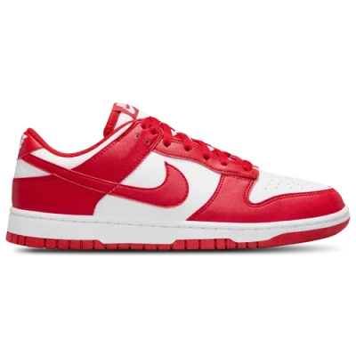 Nike Womens  Dunk Low Next Nature In White/university Red