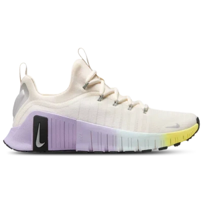 Nike Womens  Free Metcon 6 Se In Phantom/metallic Silver/black