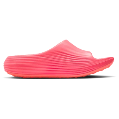 Nike Womens  Reactx Rejuven8 Slides In Hot Lava/hot Lava