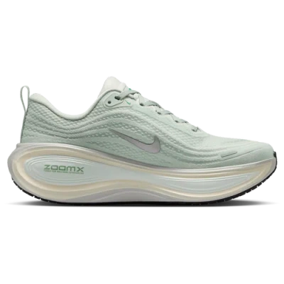 Nike Womens  Vomero Plus In Lt Silver/barely Green/mtlc Silver