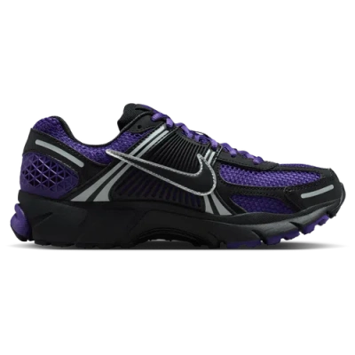 Nike Womens  Zoom Vomero 5 In Black/black/court Purple