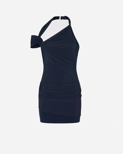 Nike X Jacquemus Layered Dress In Blue ModeSens