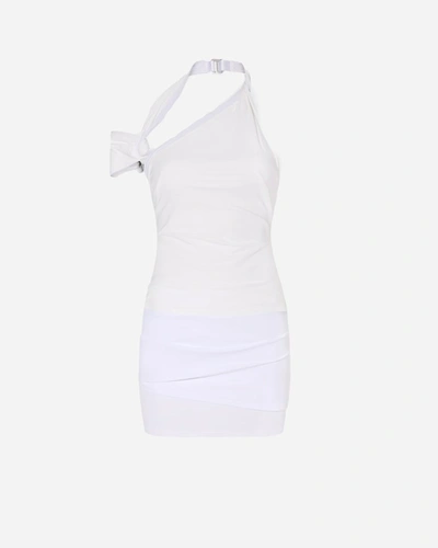 Nike X Jacquemus Layered Dress In White