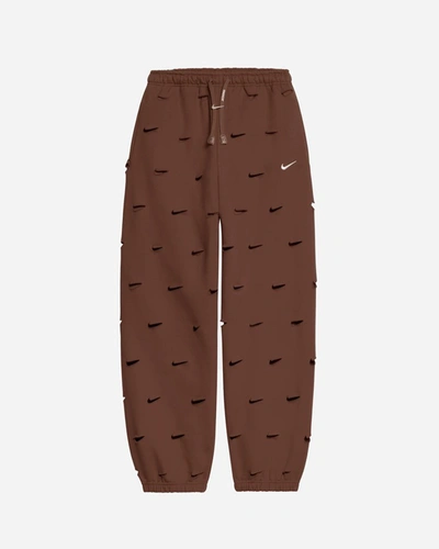 Nike X Jacquemus Swoosh Trousers In Brown