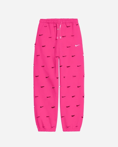 Nike X Jacquemus Swoosh Pants In 粉色
