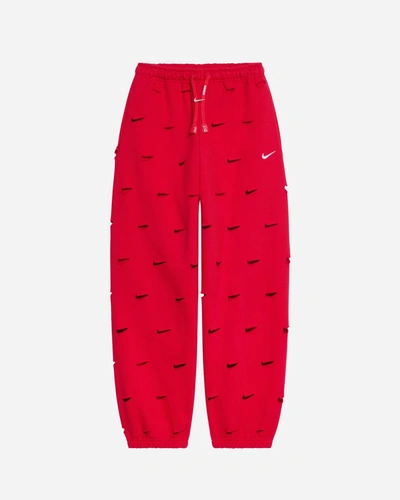 Nike X Jacquemus Swoosh Pants In Red