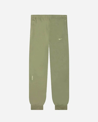 Nike X Nocta Fleece Pants In Green