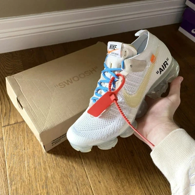 Pre-owned Nike X Off White Nike Off White Vapormax White 2018 Shoes