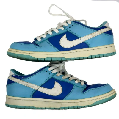 Pre-owned Nike X Vintage 2001 Nike Dunk Low Argon Shoes