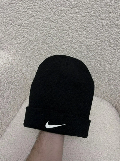 Pre-owned Nike X Vintage Nike Hat In Black