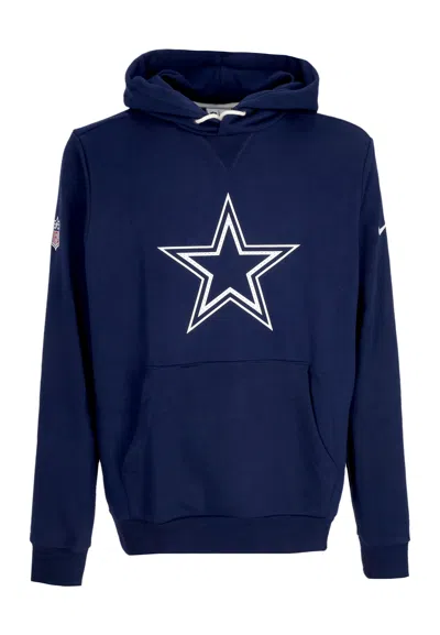 Nike-nfl Lightweight Hoodie Men Nfl Hoodie Dalcow College Navy In Blue