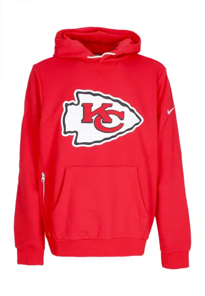 Nike-nfl Lightweight Hoodie Men Nfl Hoodie Kanchi University Red