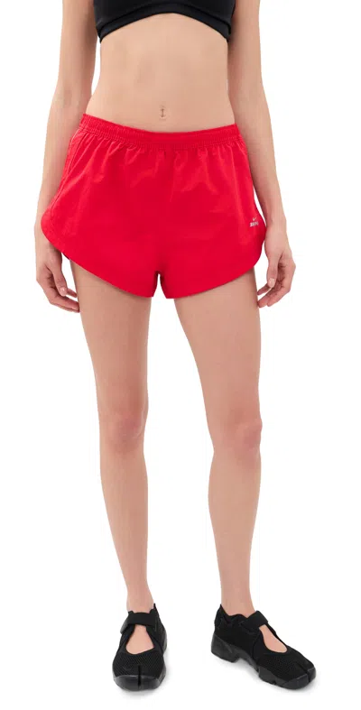 Nikeskims Crunchy Nylon Shorts 2 University Red