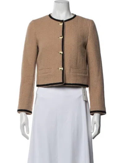 Pre-owned Nili Lotan Jacket In Neutrals
