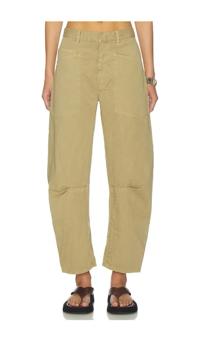 Nili Lotan Shon Pant In French Khaki