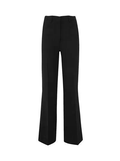 Nina 14.7 Cady Palazzo Trousers In Black