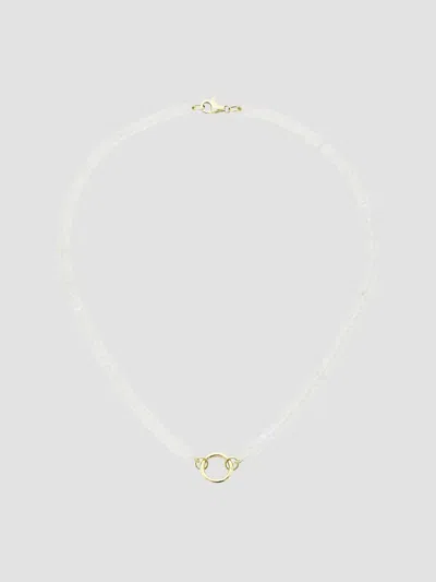 Nina Gilin Women's 14k Yellow Gold & Moonstone Beaded Necklace